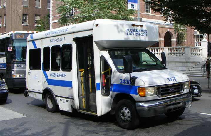 Access-A-Ride Ford 3438